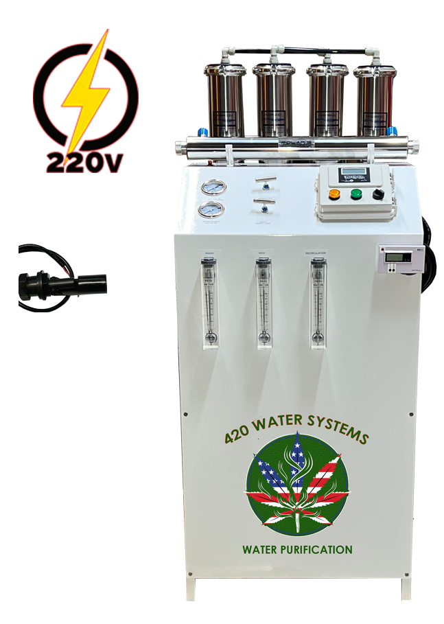 420 8000 FS Controlled Reverse Osmosis System