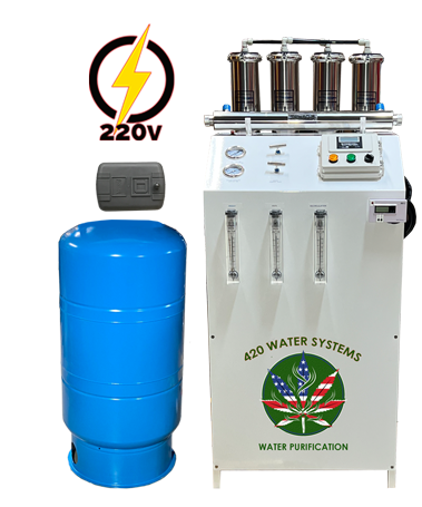 420 8000 PS Controlled Reverse Osmosis System