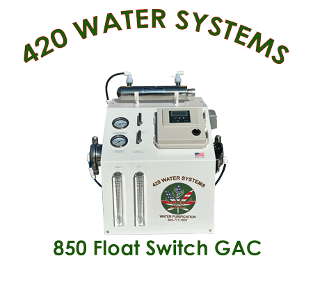 420 850 GAC Reverse Osmosis System