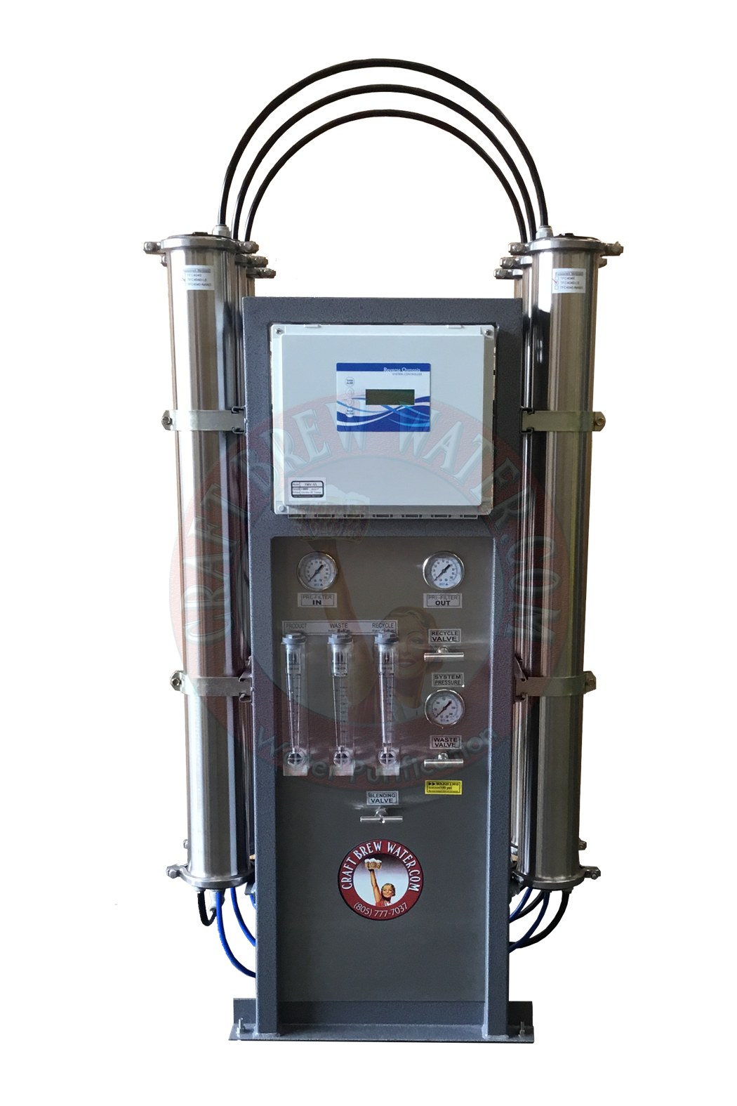 Craft Brew Water 10,000 Pro Reverse Osmosis System