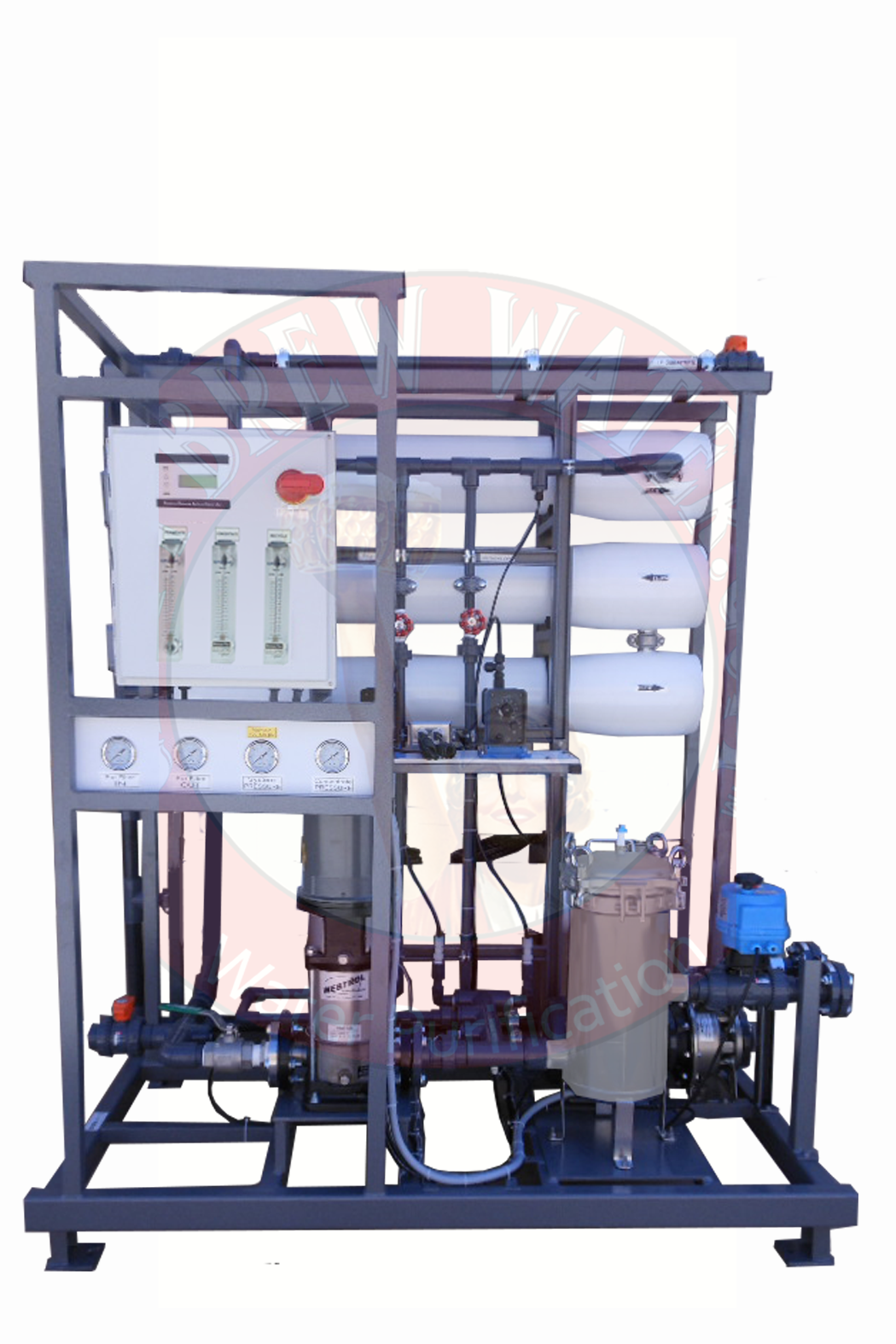 Craft Brew 20,000 GPD Reverse Osmosis System