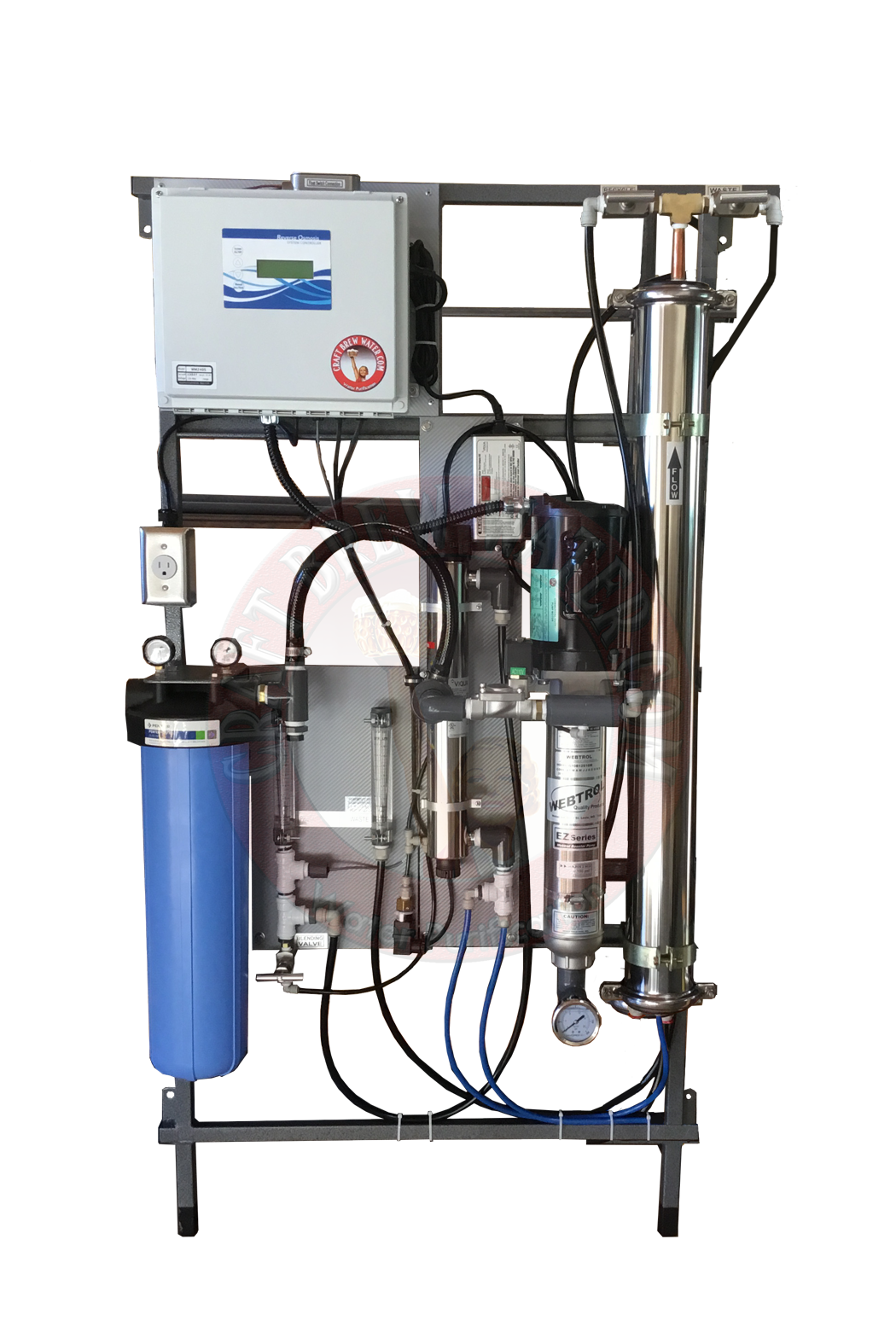 2000 Pro Wall Mount Reverse Osmosis System