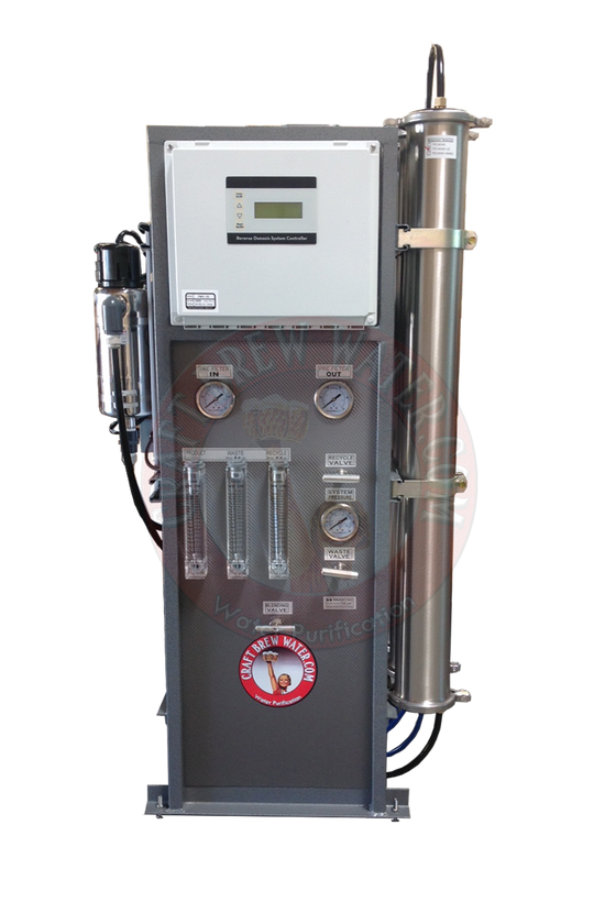 Craft Brew 5500 GPD Pro Nano Filtration System With UV