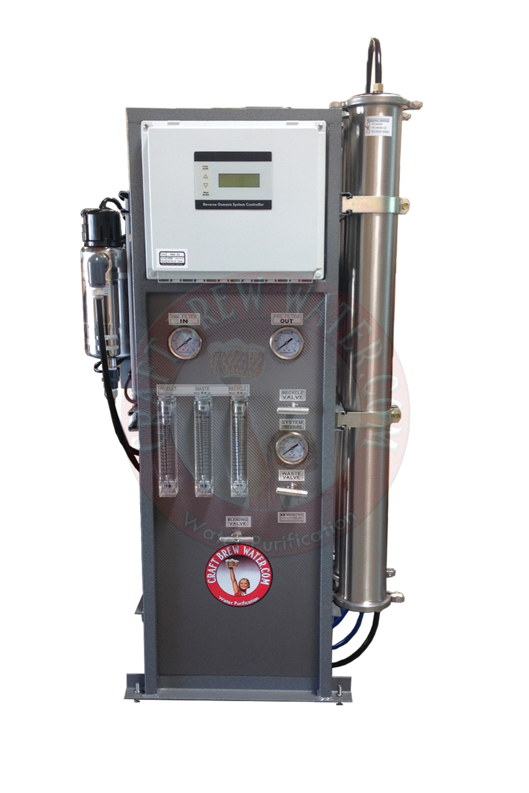 Craft Brew 5500 GPD Pro Nano Filtration System With UV